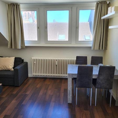 Design Apartment Naehe Duesseldorf Krefeld Exterior photo