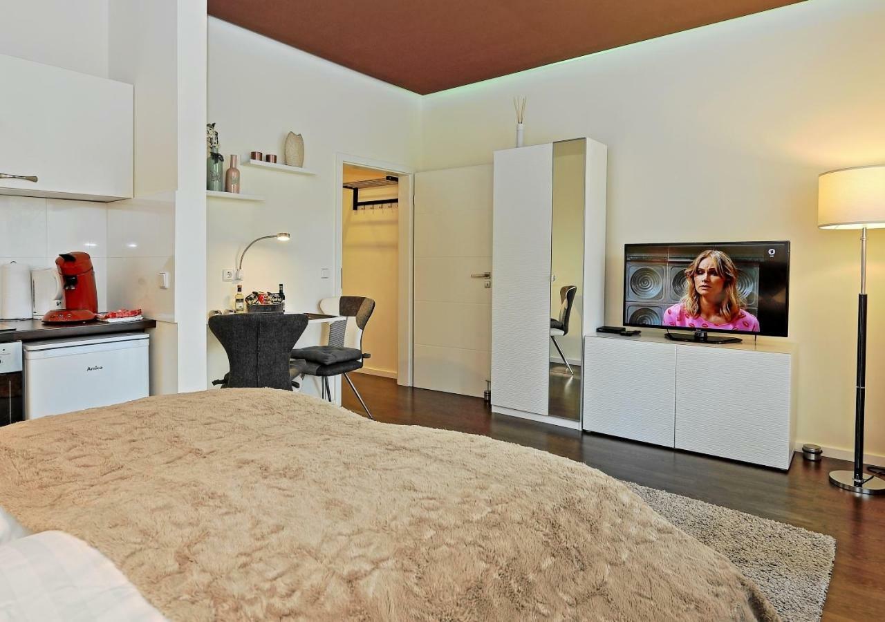 Design Apartment Naehe Duesseldorf Krefeld Exterior photo